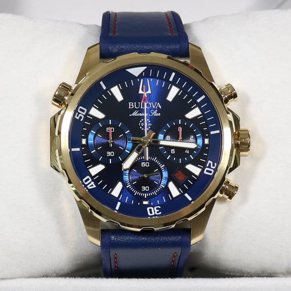 Bulova marine hot sale star 97b168