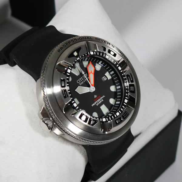 Citizen diver eco drive promaster sales titanium 300m