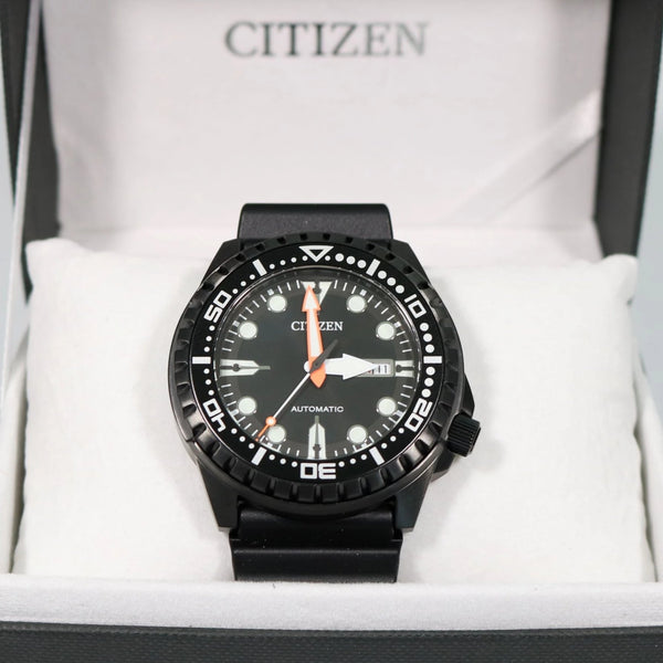 Citizen Men\'s Automatic 100 Black Watch – Chronobuy meters NH8385-11E IP