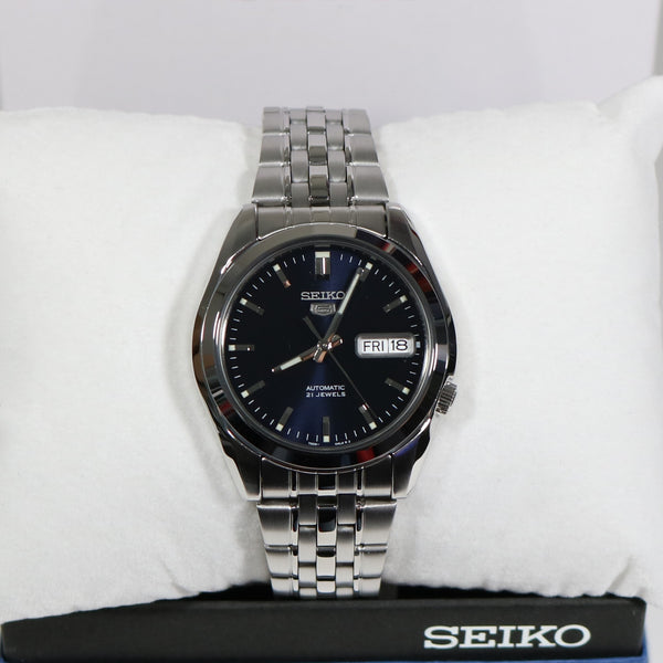 Seiko 5 Automatic Blue Dial Men's Watch SNK357 India