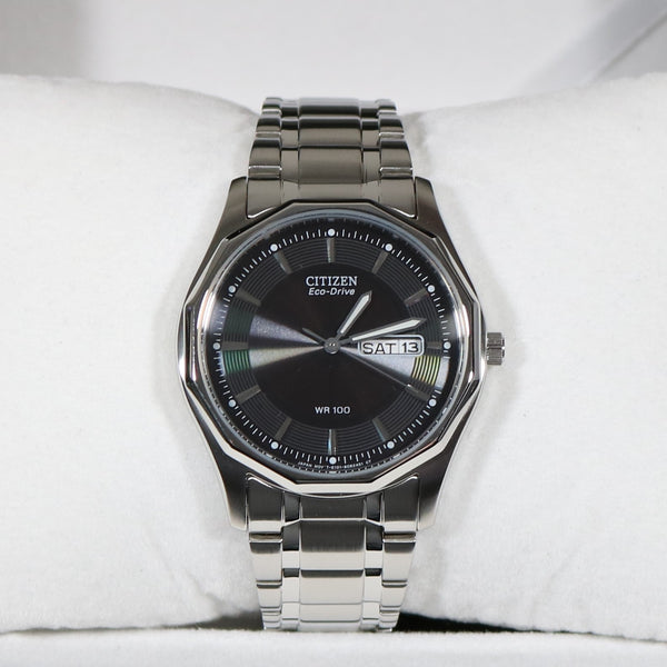Citizen Men\'s Eco Drive Black – BM8430-59EE Dial Chronobuy Stainless Steel Watch