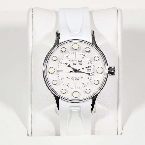 White 2024 watch cheap