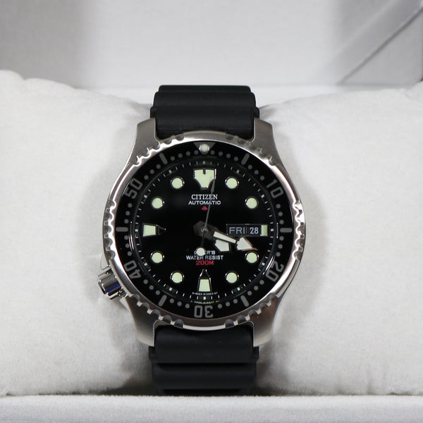 Citizen diver automatic outlet ny0040