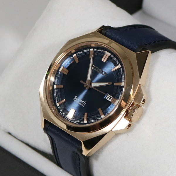 Citizen Series 8 Rose Gold Tone Antimagnetic Automatic Men's Dress