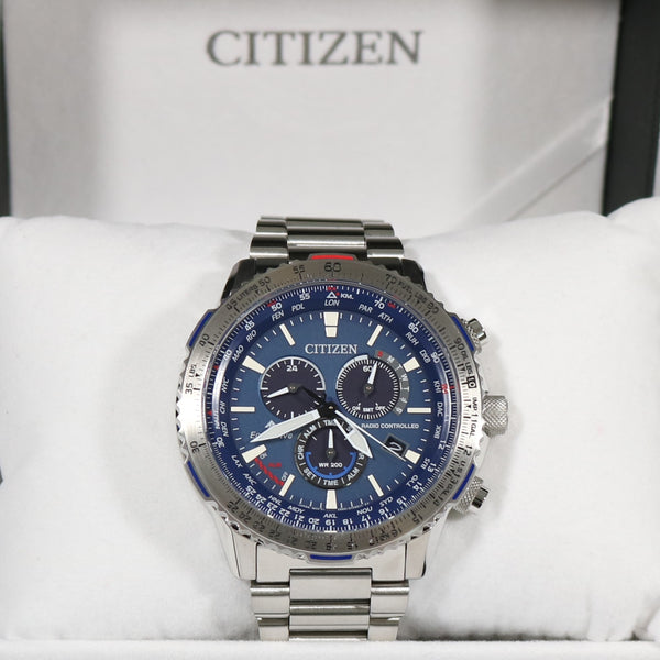 Citizen Promaster Eco-Drive Radio Controlled Chronograph Men's