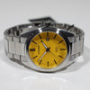 Citizen Quartz Men's Yellow Dial Stainless Steel Watch BI5110-54Z