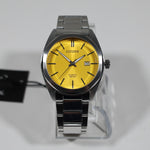 Citizen Quartz Men's Yellow Dial Stainless Steel Watch BI5110-54Z