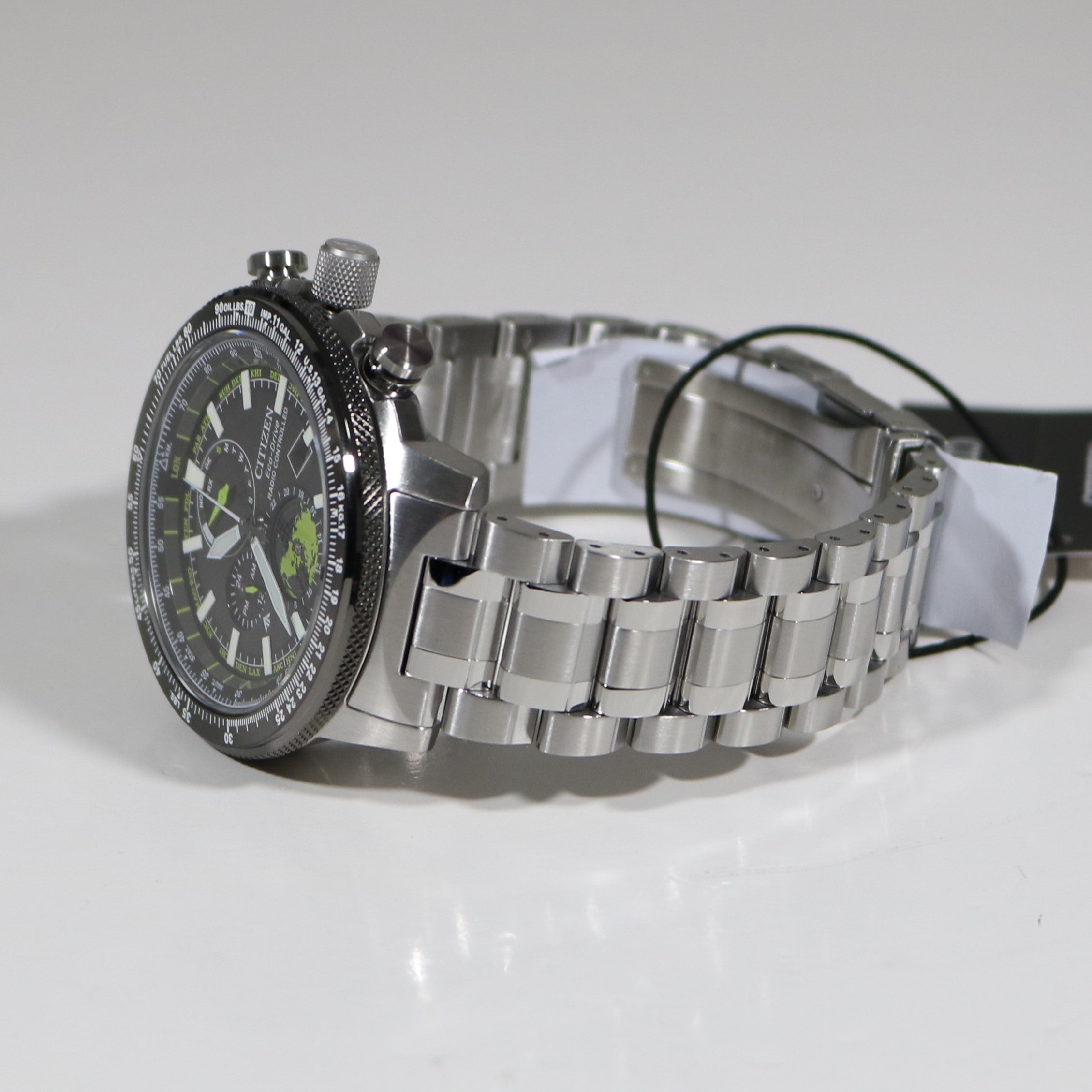 Citizen Promaster Sky Geo Trecker Eco-Drive Men's Stainless Steel Watch BY3006-53E