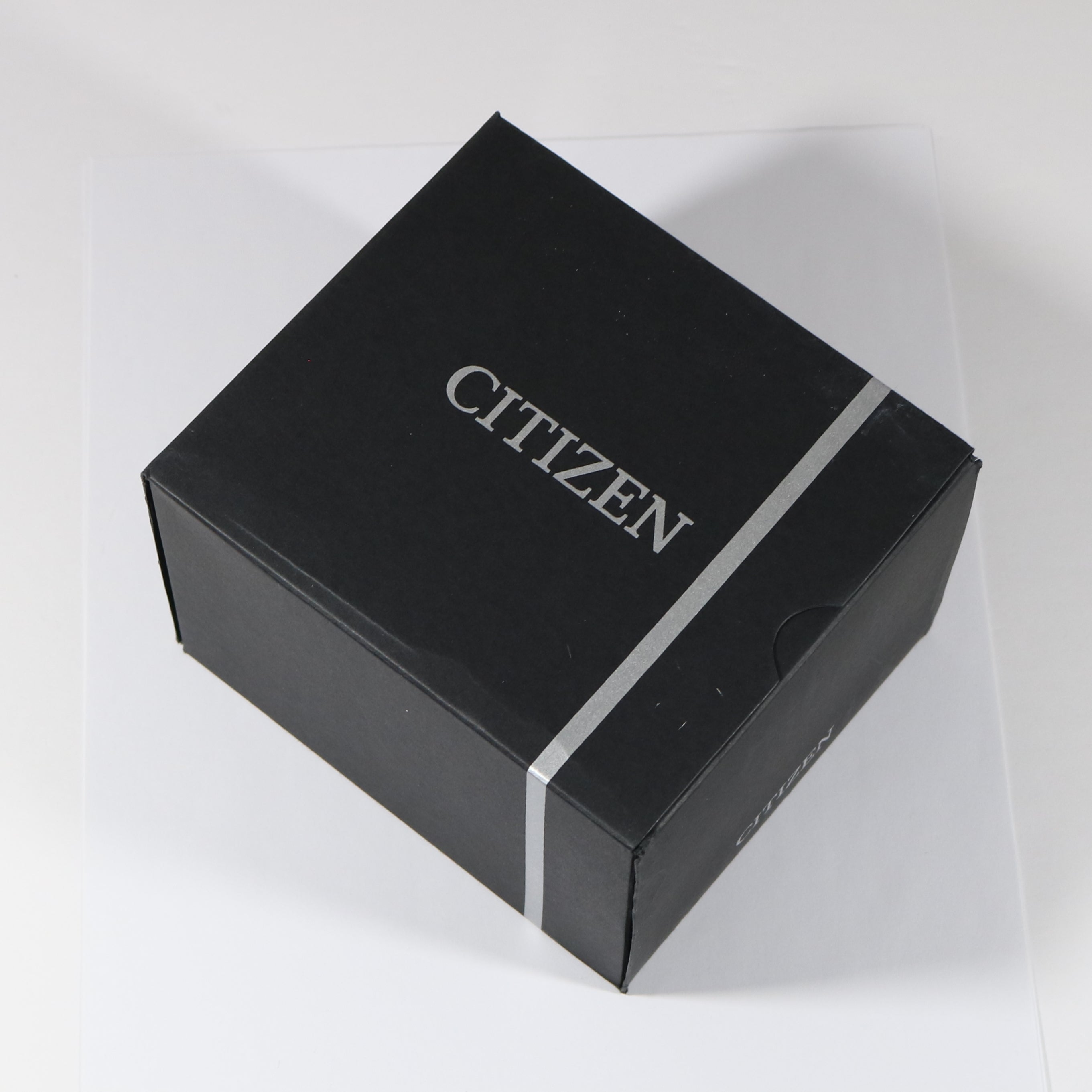 Citizen Eco-Drive Sports Black Dial Stainless Steel Men's Watch AW1760-81E