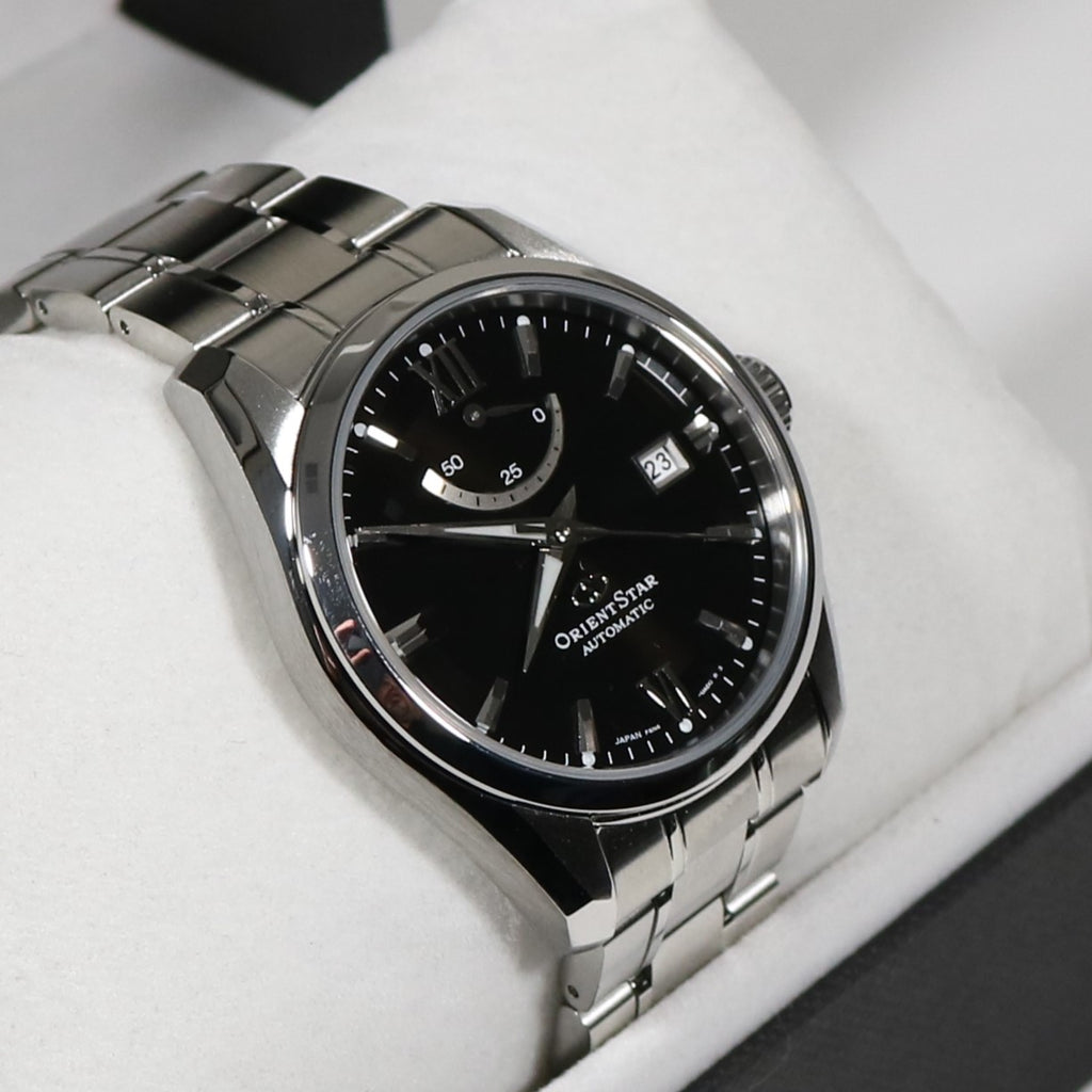 Orient star black dial hotsell