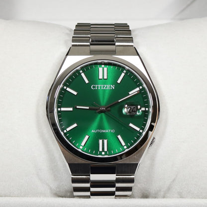 Citizen Tsuyosa Automatic Men's Stainless Steel Green Dial Watch NJ0150-81X 2