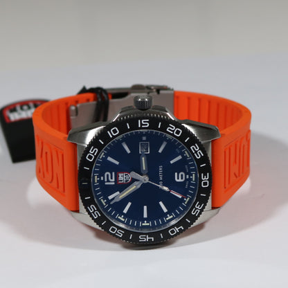 Luminox Pacific Diver Blue Dial Stainless Steel Rubber Strap Men's Watch XS3123.RF