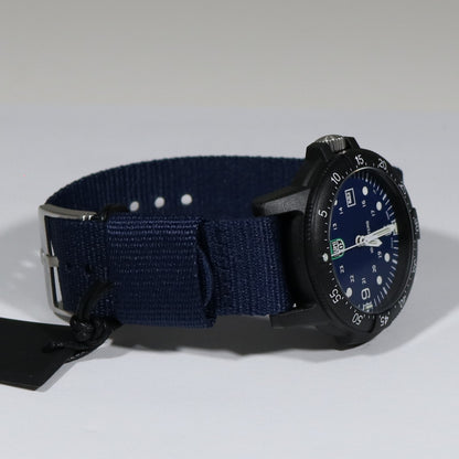 Luminox Sea Bass Carbonox Case Blue Dial Textile Strap Men's Watch X2.2003.ND