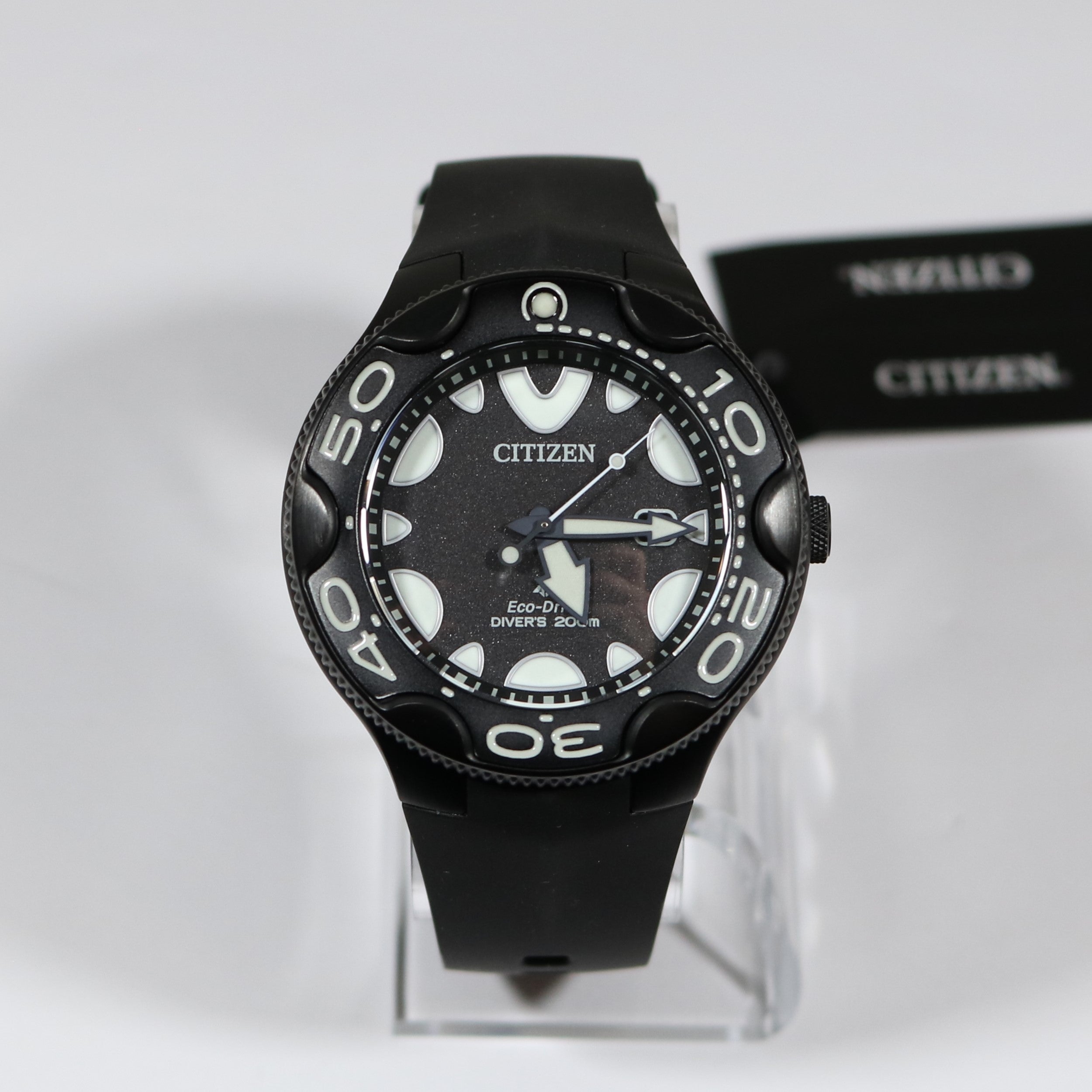 Citizen Promaster Orca Black Dial Men's Divers Watch BN0235-01E