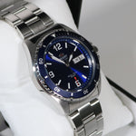 Orient Ray II Blue Dial Stainless Steel Men's Watch FAA02002D9