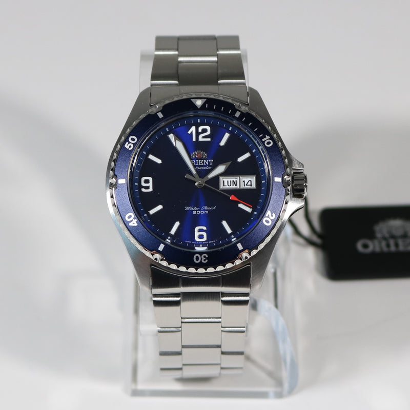 Orient Ray II Blue Dial Stainless Steel Men's Watch FAA02002D9