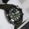 Citizen Promaster Land Eco-Drive Military Green Men's Watch JV1005-02W