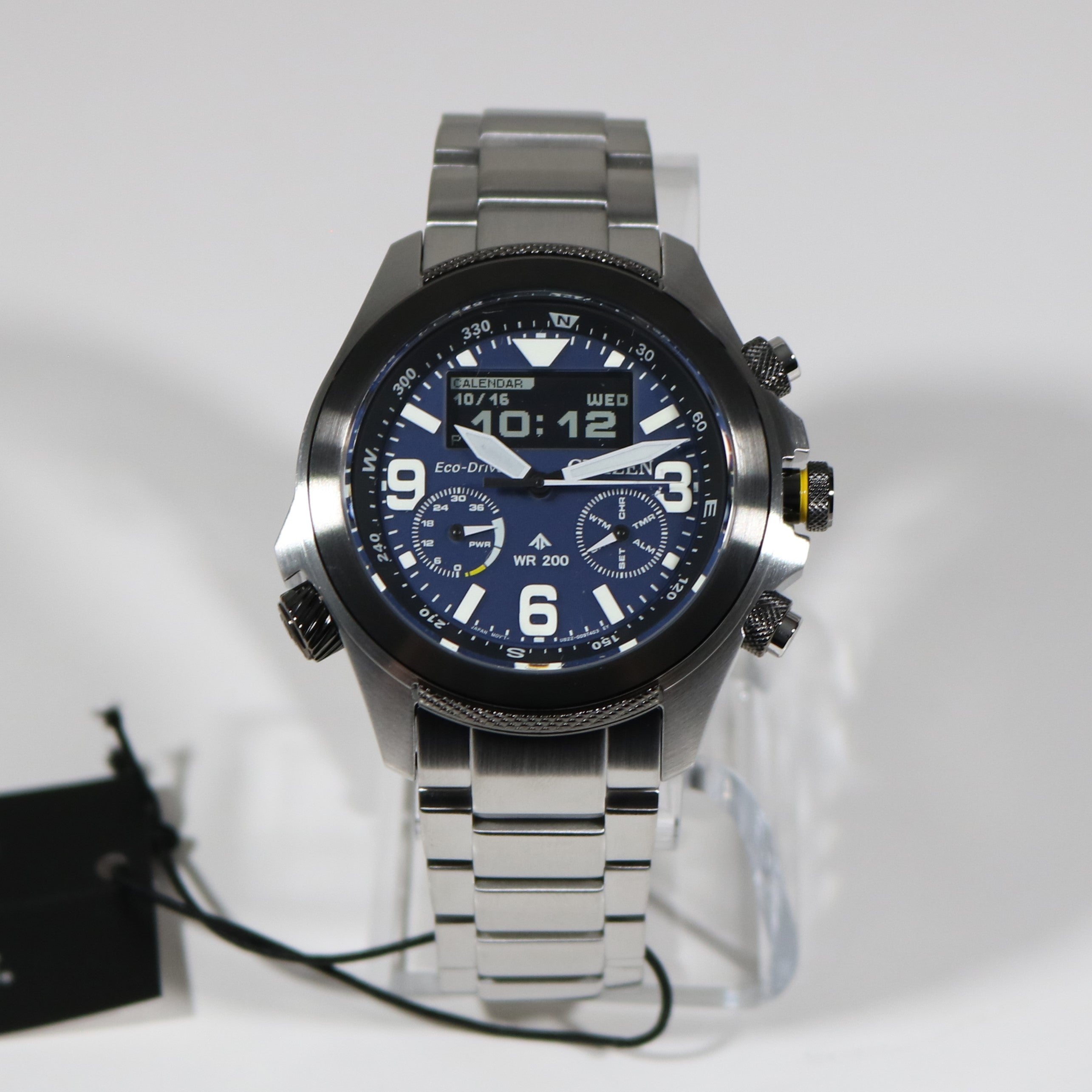 Citizen Promaster 35th Anniversary Eco-Drive Stainless Steel