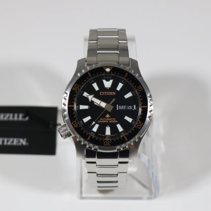 Citizen Promaster Marine Fugo Men's Stainless Steel Divers Watch NY0160-66EE