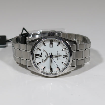 Orient Star Automatic White Dial Stainless Steel Men's Watch RE-AU0006S00B