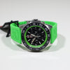 Luminox Pacific Diver Men's Stainless Steel Green Strap Chronograph Watch XS.3157.NF.SET