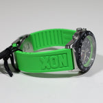 Luminox Pacific Diver Men's Stainless Steel Green Strap Chronograph Watch XS.3157.NF.SET