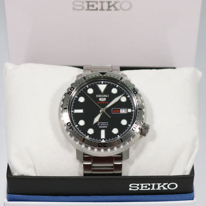 Seiko 5 Bottle Cap Automatin Stainless Steel Men's Watch SRPC61K1 - Chronobuy