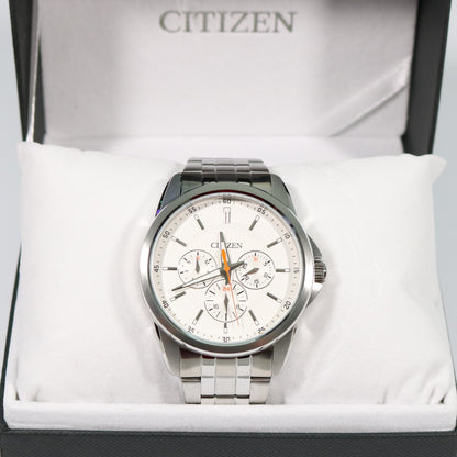 Citizens Men's Dress Stainless Steel Watch AG8340-58A - Chronobuy