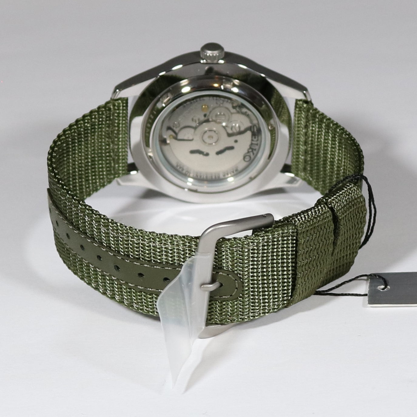 Seiko 5 Military Green Automatic Men's Sports Watch SNZG09K1