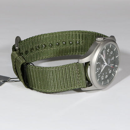 Seiko 5 Military Green Automatic Men's Sports Watch SNZG09K1