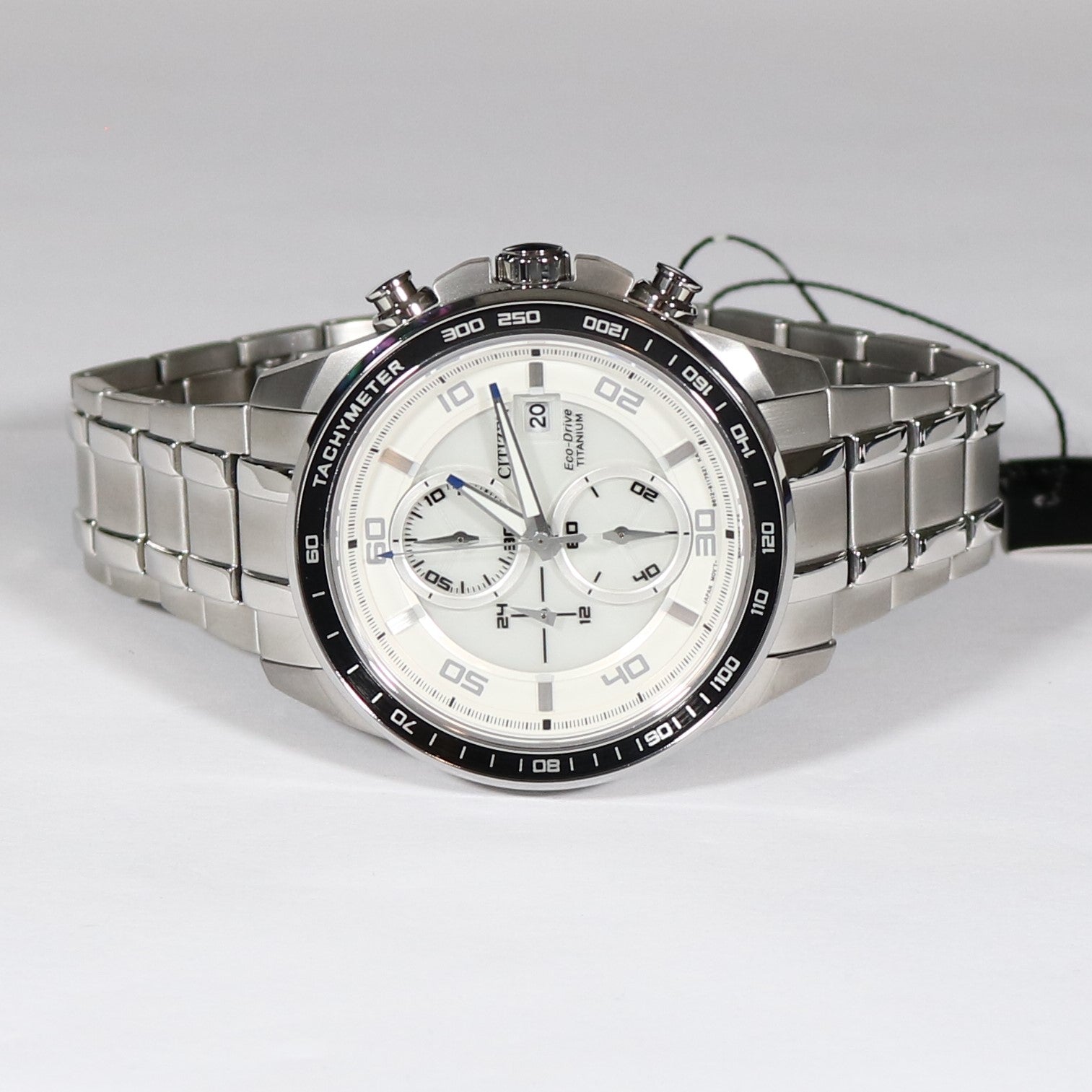 Citizen Eco-Drive Men's Super Titanium Chronograph Watch CA0340-55A