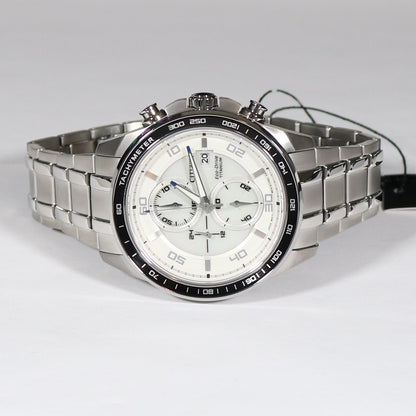 Citizen Eco-Drive Men's Super Titanium Chronograph Watch CA0340-55A