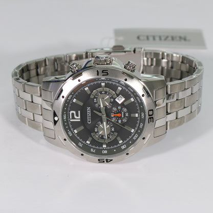 Citizen Quartz Stainless Steel Chronograph Men's Watch AN8101-51E - Chronobuy