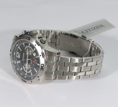 Citizen Quartz Stainless Steel Chronograph Men's Watch AN8101-51E - Chronobuy