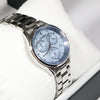 Citizen Eco-Drive Chandler Women's Blue Dial Stainless Steel Watch FB1440-57L