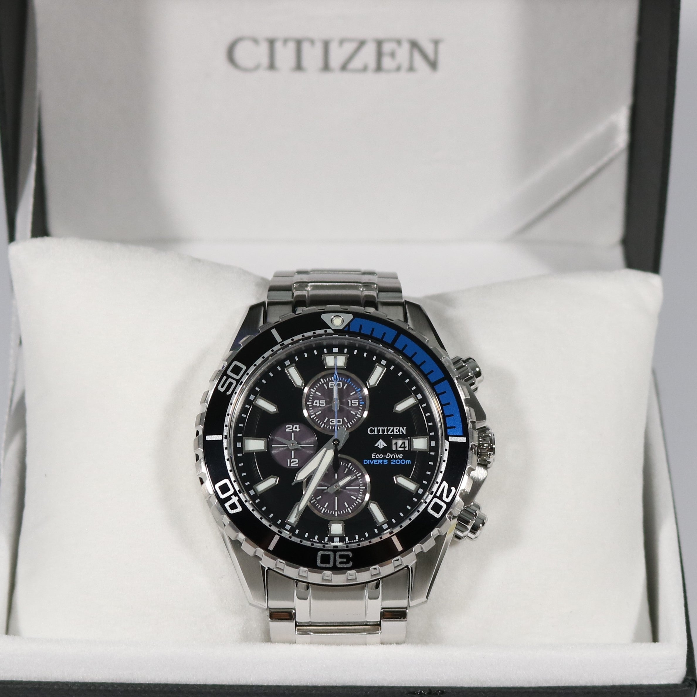 Citizen Men's Promaster Diver Chronograph Watch CA0719-53E - Chronobuy