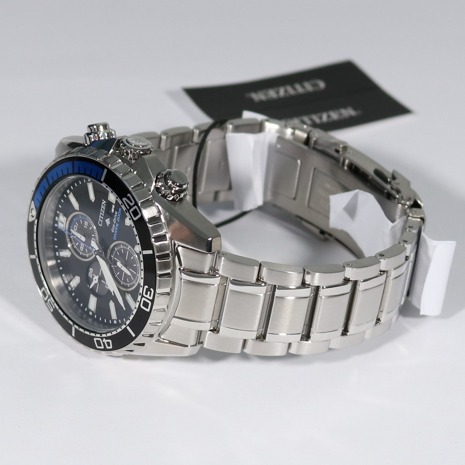 Citizen Men's Promaster Diver Chronograph Watch CA0719-53E - Chronobuy