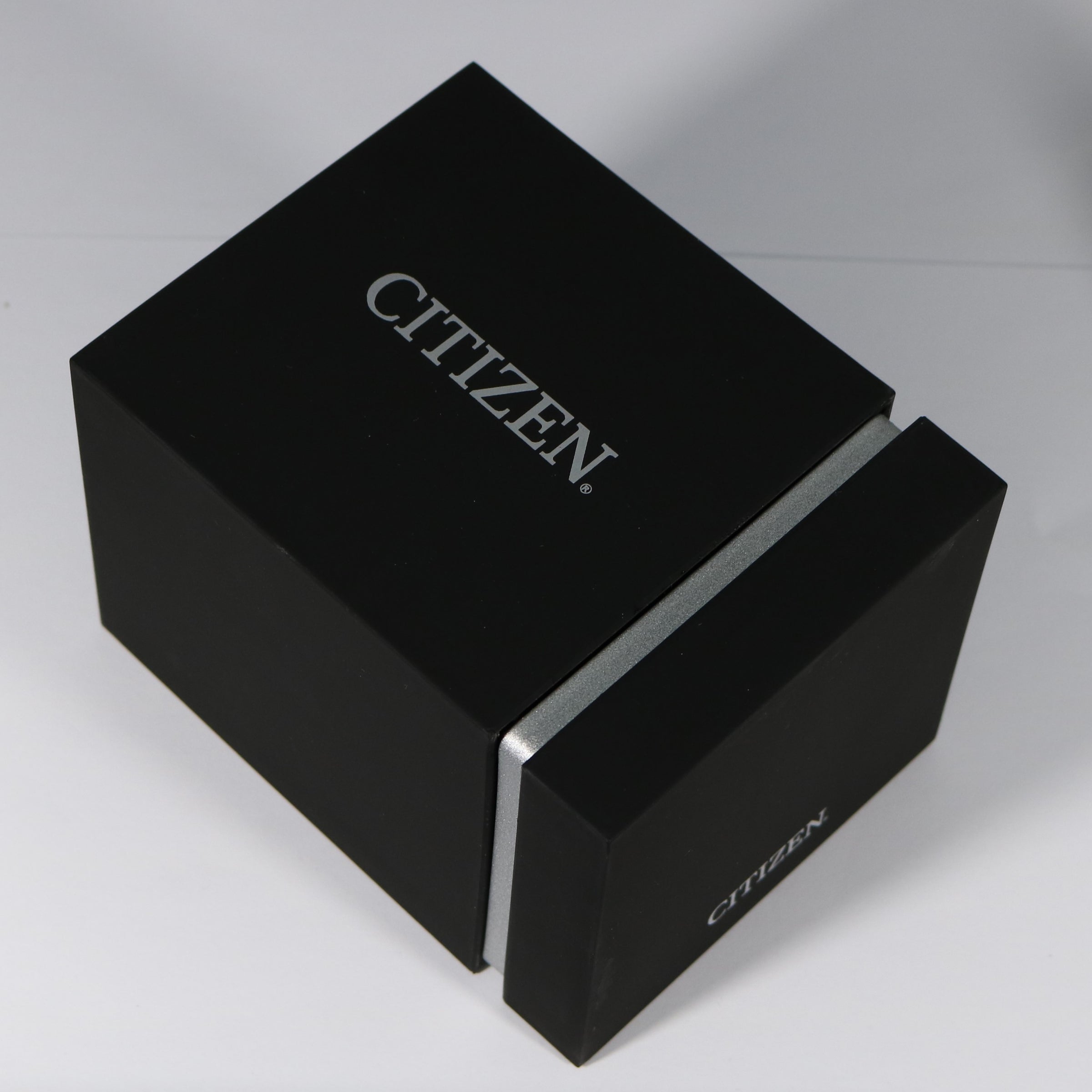 Citizen Eco Drive Dial Dress Chronobuy – AW1240-57L Men\'s Titanium Watch Blue