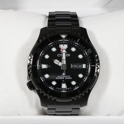 Citizen Promaster PVD Black Automatic Diver Men's Black Dial Watch NY0145-86E 2