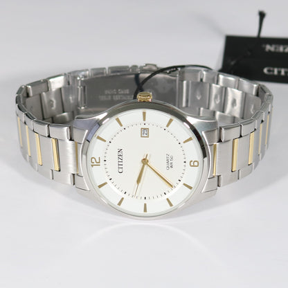 Citizen Quartz Two Tone Elegant Men's Watch BD0048-80A - Chronobuy