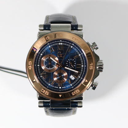 Guess Collection Men's Chronograph Blue Dial Watch X90015G7S - Chronobuy