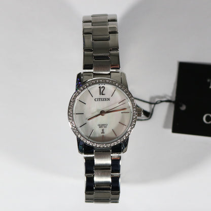 Citizen Women's Quartz Mother Of Pearl Stainless Steel Watch EU6030-81D - Chronobuy