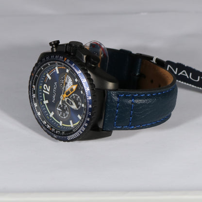 Nautica Men's Blue Dial Chronograph Watch NAI22507G - Chronobuy