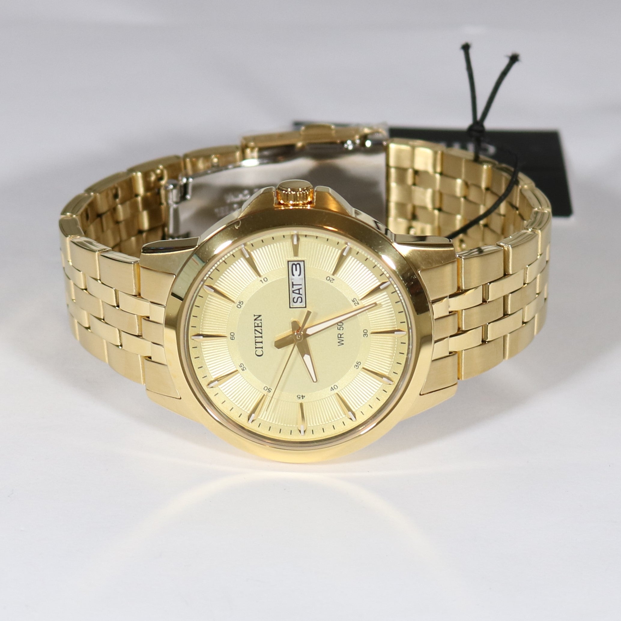 Citizen Men's Quartz Gold Tone Watch BF2013-56P - Chronobuy