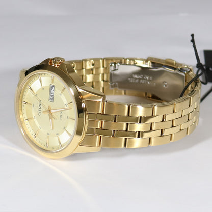 Citizen Men's Quartz Gold Tone Watch BF2013-56P - Chronobuy