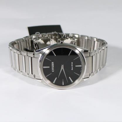 Citizen Eco Drive Stiletto Thin Men's Stainless Steel Watch AR3071-87E - Chronobuy