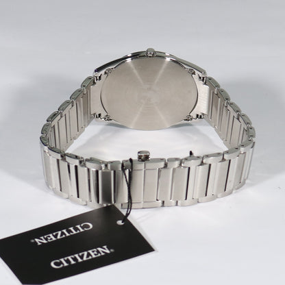 Citizen Eco Drive Stiletto Thin Men's Stainless Steel Watch AR3071-87E - Chronobuy