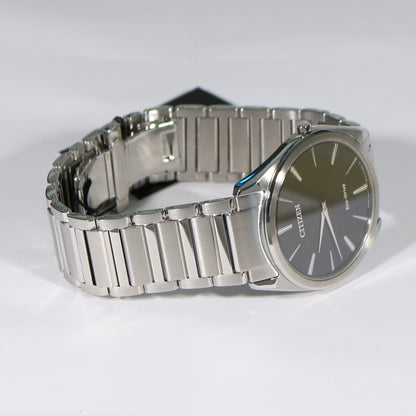 Citizen Eco Drive Stiletto Thin Men's Stainless Steel Watch AR3071-87E - Chronobuy