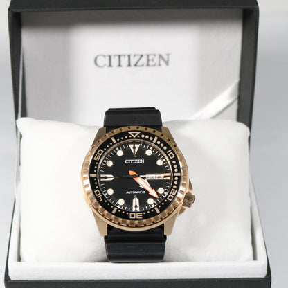 Citizen Gold Tone Automatic Watch NH8383-17E - Chronobuy