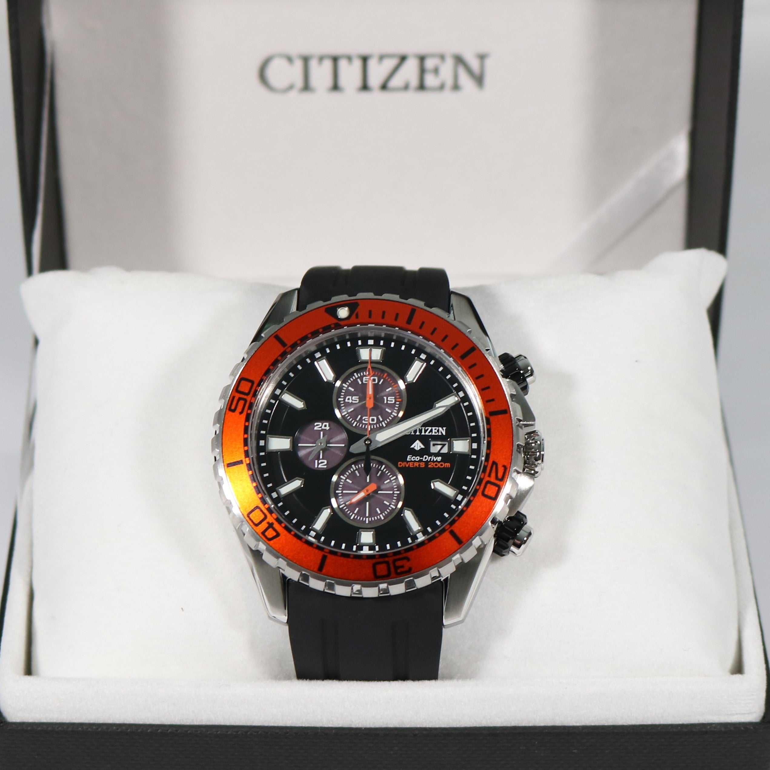 Citizen Eco Drive Promaster Marine Chronograph Men's Divers Watch  CA0718-13E - Chronobuy